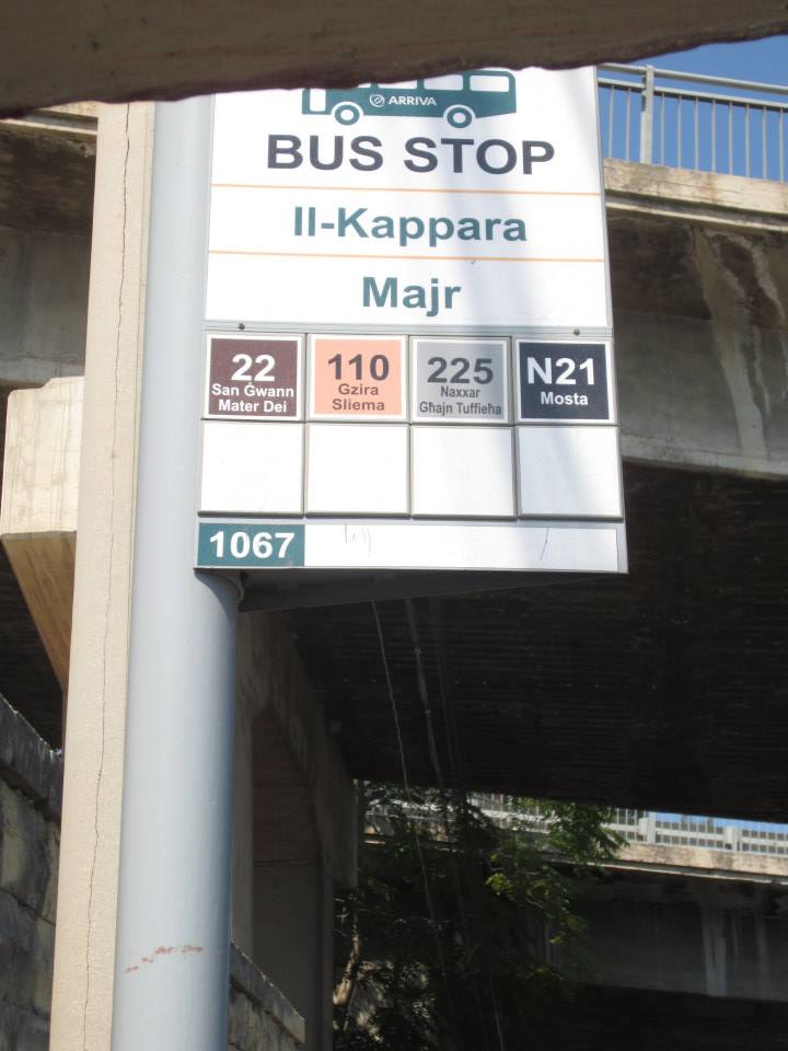 Bus Stop Malta