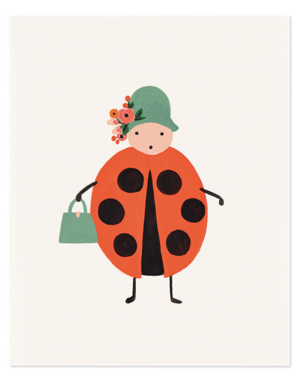 Ladybug Art Print